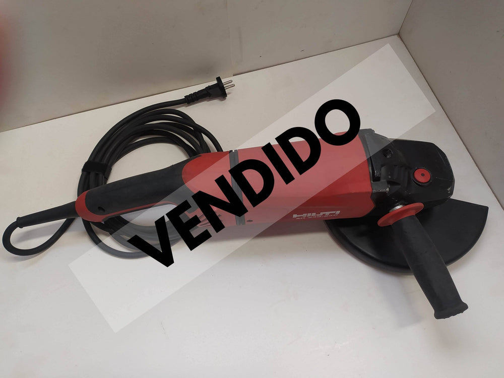 HILTI AMOLADORA ANGULAR AG 230-24D CABLE de segunda mano · Amoladoras — Bueno