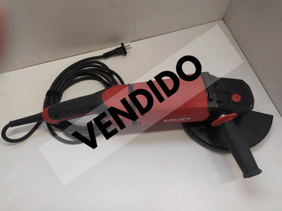 HILTI AMOLADORA ANGULAR AG 230-24D CABLE de segunda mano · Amoladoras — Bueno