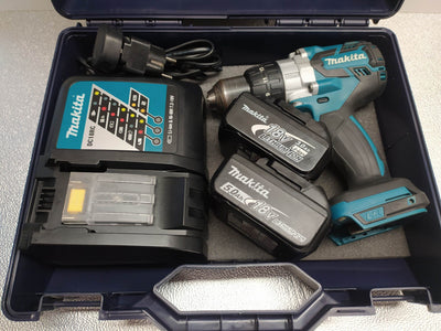 MAKITA KIT DDF481 TALADRO ATORNILLADOR de segunda mano · Taladros — Bueno