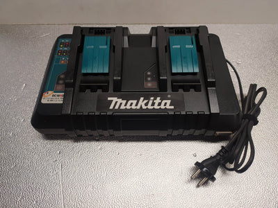 DC18RD MAKITA MULTICARGADOR de segunda mano — Bueno