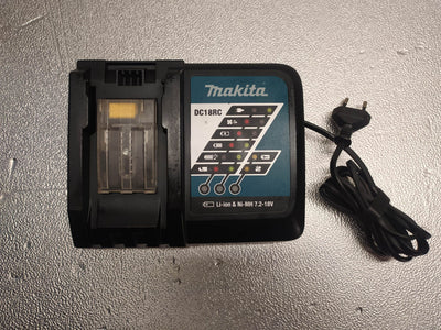 MAKITA DC18RC CARGADOR RÁPIDO de segunda mano — Bueno