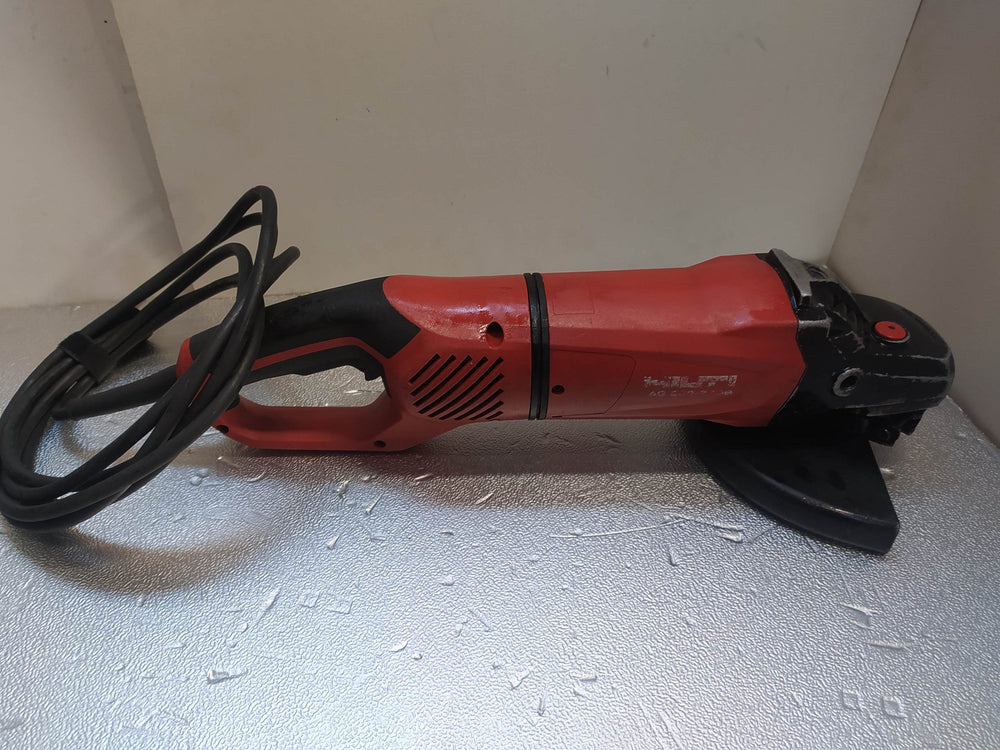 HILTI AMOLADORA ANGULAR AG 230-27DB CABLE de segunda mano · Amoladoras — Bueno