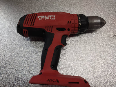 HILTI SF 10W-A22 ATORNILLADORA TALADRO A BATERÍA de segunda mano · Taladros — Bueno