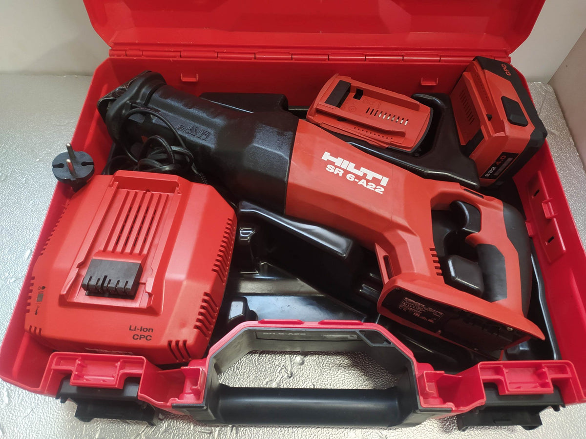 SR 6-A22 HILTI de segunda mano · Sierras — Bueno (3)