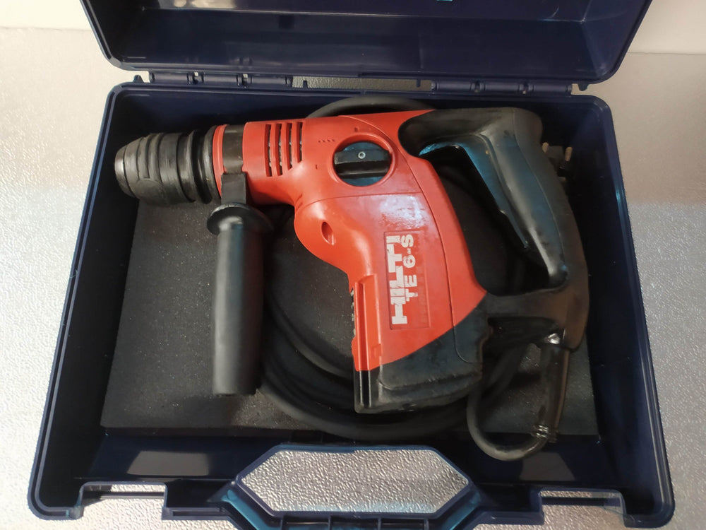 HILTI TE 6-S MARTILLO PERFORADOR CON CABLE de segunda mano · Martillos y percutores — Bueno