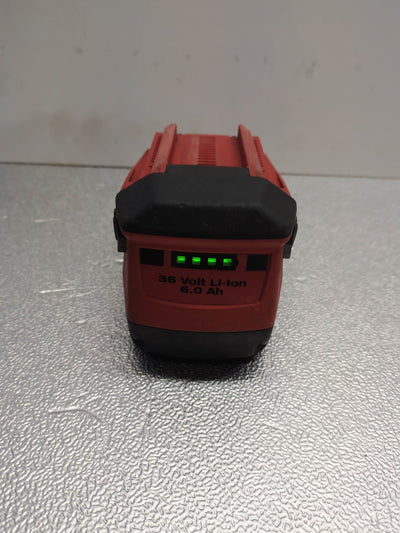 HILTI BATERÍA B36 6.0 DE 36 V de segunda mano — Bueno