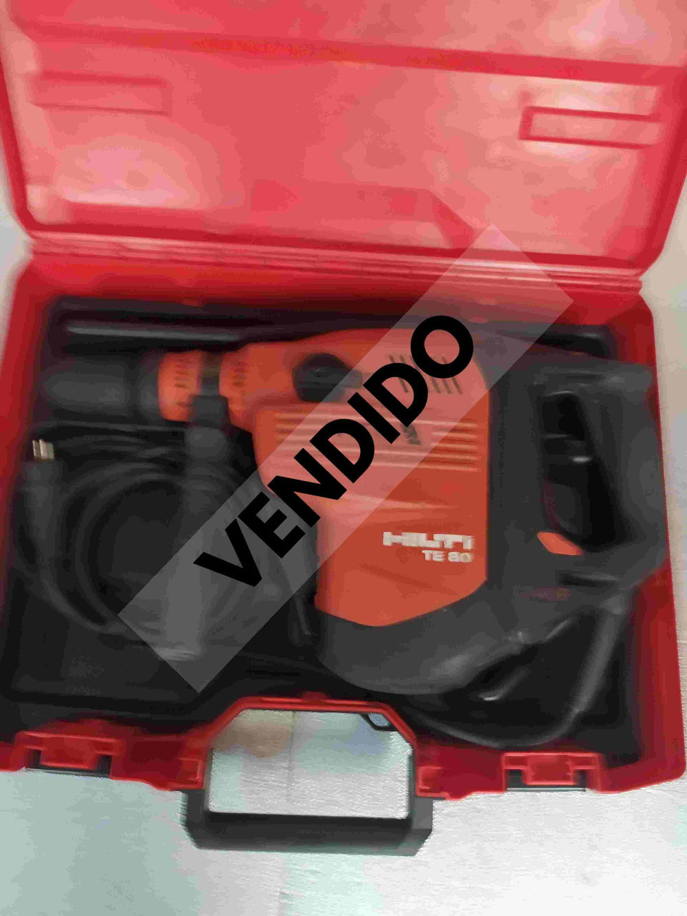 HILTI TE 80-ATC MARTILLO COMBINADO de segunda mano · Taladros — Bueno