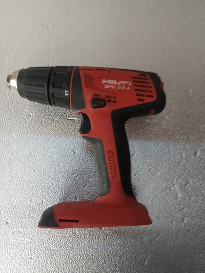 HILTI SFC 22-A ATORNILLADORA TALADRO A BATERÍA de segunda mano · Taladros — Bueno