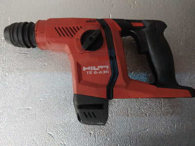 HILTI TE 6-A36 MARTILLO PERFORADOR A BATERÍA de segunda mano · Taladros — Bueno