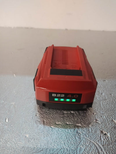 HILTI BATERÍA B22 4.0 DE 22 V de segunda mano — Bueno
