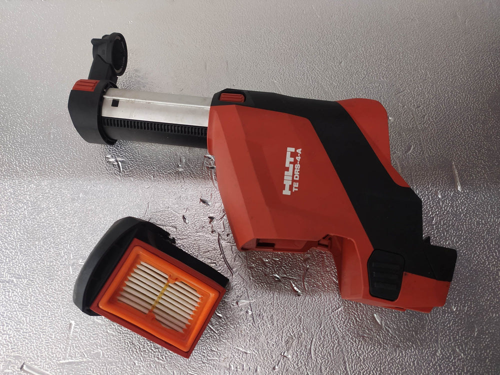 HILTI TE DRS-4-A SISTEMA DE ASPIRACIÓN DE POLVO de segunda mano · Taladros — Bueno
