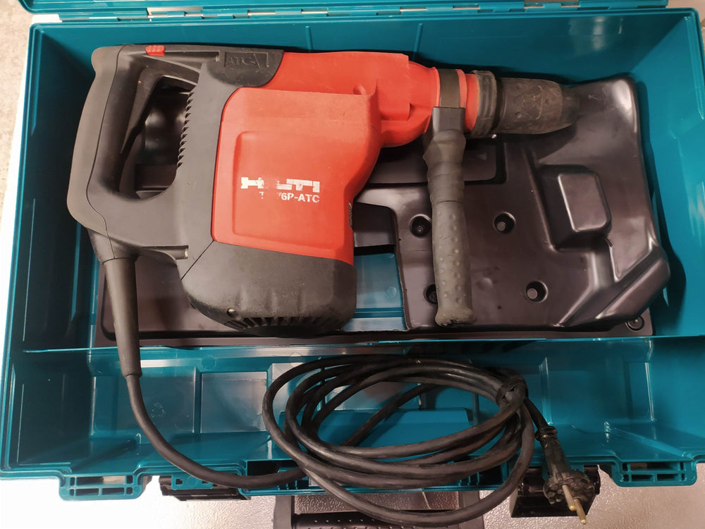 HILTI TE 76P-ATC MARTILLO PERFORADOR ELECTRICO de segunda mano · Taladros — Bueno