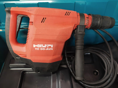 HILTI TE 50-AVR MARTILLO PERFORADOR de segunda mano · Taladros — Bueno