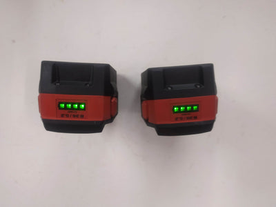 B36 5.2 HILTI PACK 2 BATERÍAS DE 36 V de segunda mano — Bueno