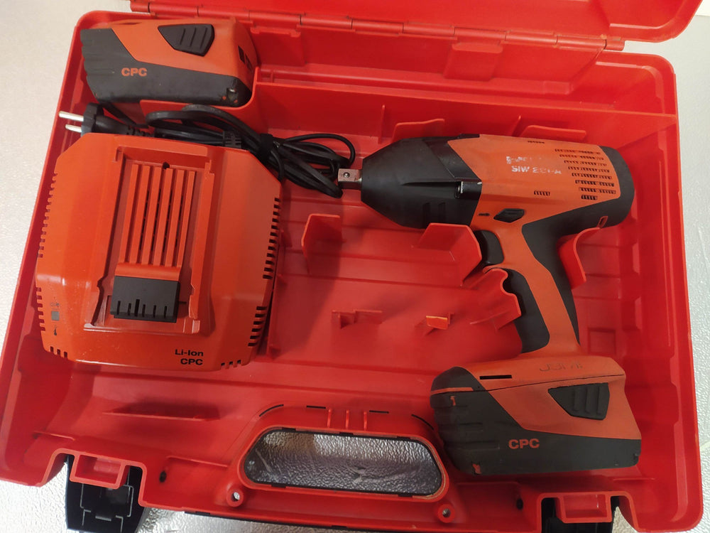 HILTI SIW 22T-A LLAVE DE IMPACTO A BATERÍA de segunda mano · Atornilladores — Bueno