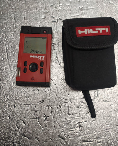 MEDIDOR LÁSER HILTI PD30 de segunda mano · Medición