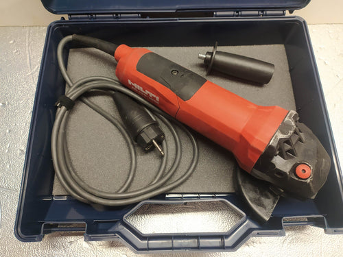AG 125-19SE HILTI RADIAL de segunda mano · Amoladoras — Bueno (2)