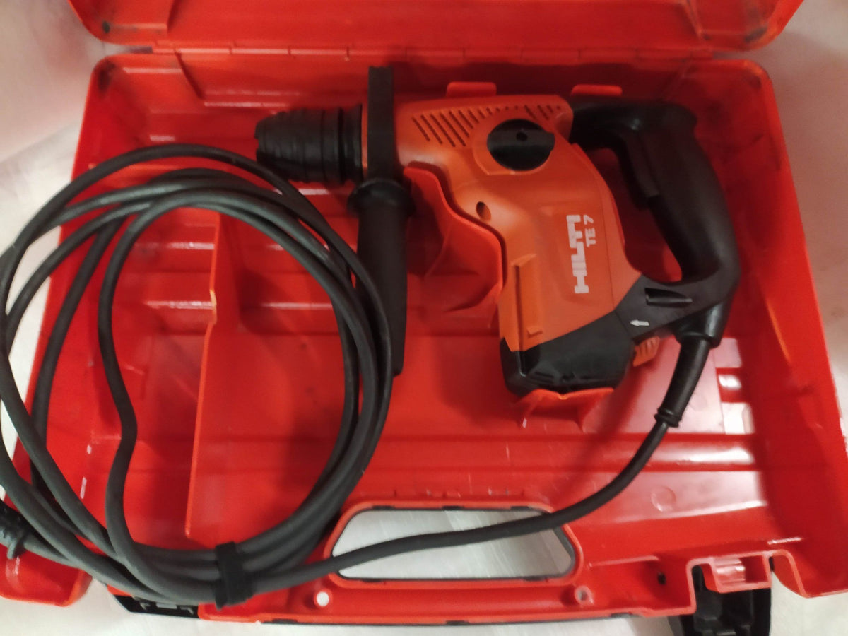 TE 7 HILTI MARTILLO PERFORADOR ELÉCTRICO de segunda mano · Taladros — Bueno (2)