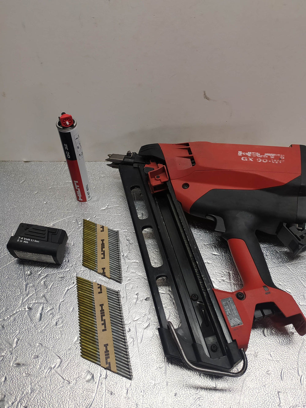 GX 90-WF HILTI CLAVADORA de segunda mano — Bueno