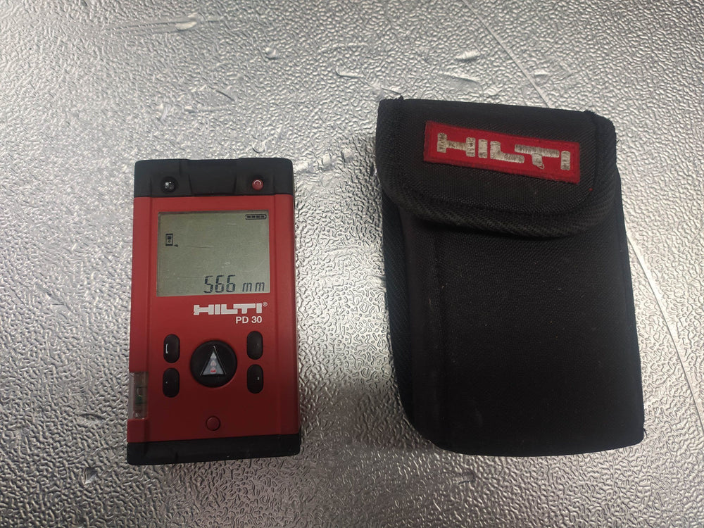 HILTI PD 30 MEDIDOR LÁSER de segunda mano · Medición