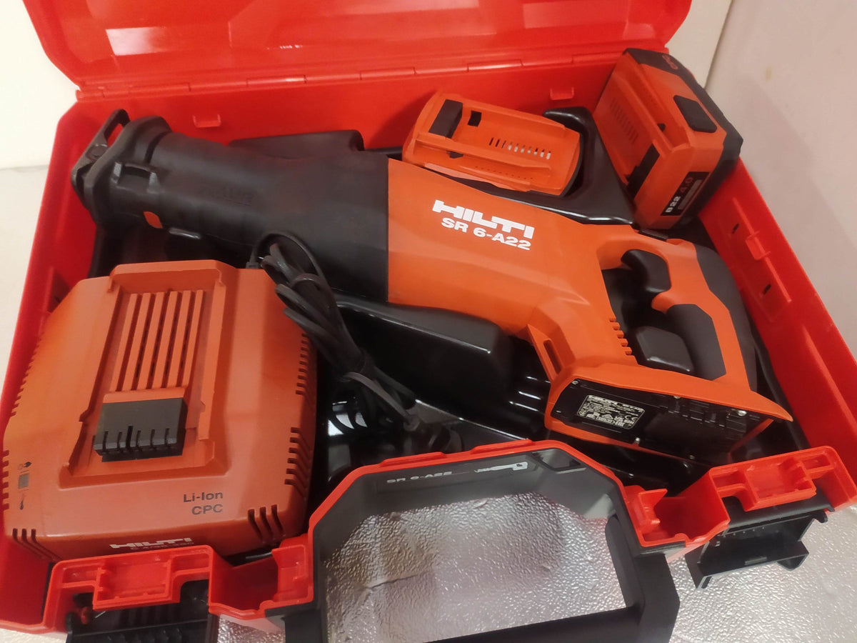 SR 6-A22 HILTI de segunda mano · Sierras — Bueno (2)