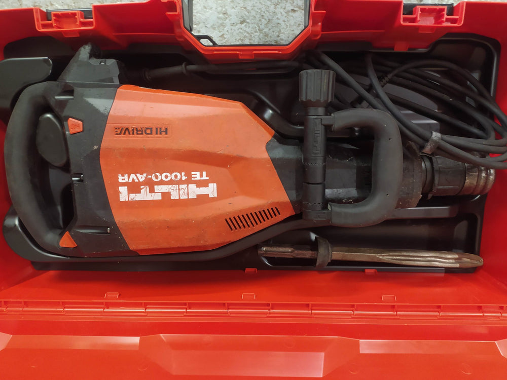 TE 1000-AVR HILTI MARTILLO ROMPEDOR de segunda mano · Martillos y percutores — Bueno