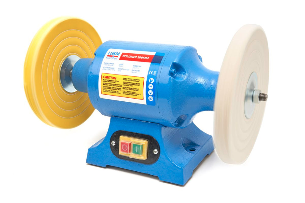 Pulidora Hobby HBM de 200 mm nuevo — Nuevo