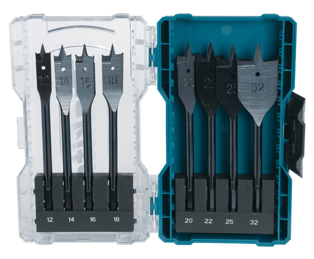 Juego de brocas de velocidad Makita de 8 piezas, E-08698 nuevo — Nuevo
