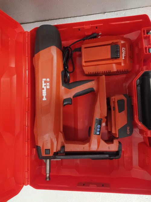 BX 3-ME CLAVADORA HILTI de segunda mano — Bueno (2)