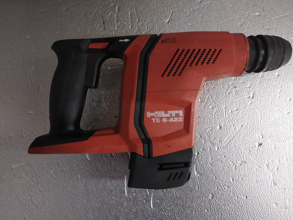 TE 6-A22 HILTI MARTILLO PERFORADOR A BATERÍA de segunda mano · Taladros — Bueno
