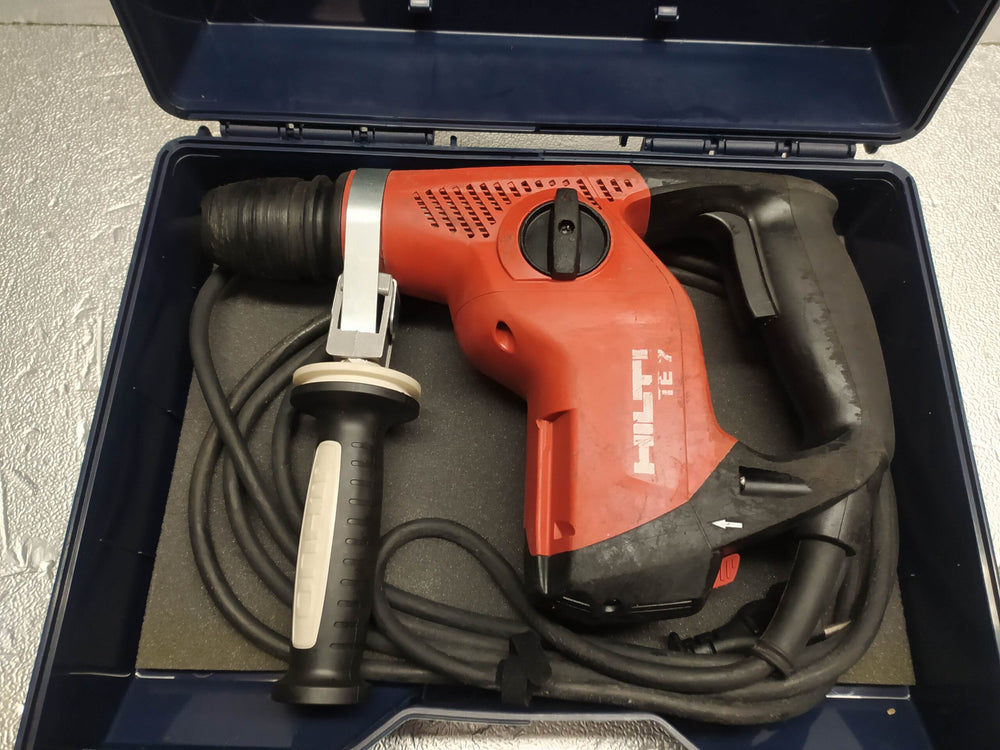 TE 7 HILTI MARTILLO PERFORADOR ELÉCTRICO de segunda mano · Taladros — Bueno
