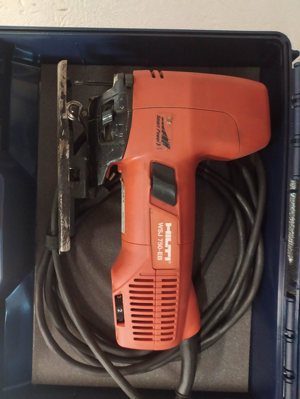 WSJ 750-EB HILTI SIERRA CALAR CABLE de segunda mano · Sierras — Bueno