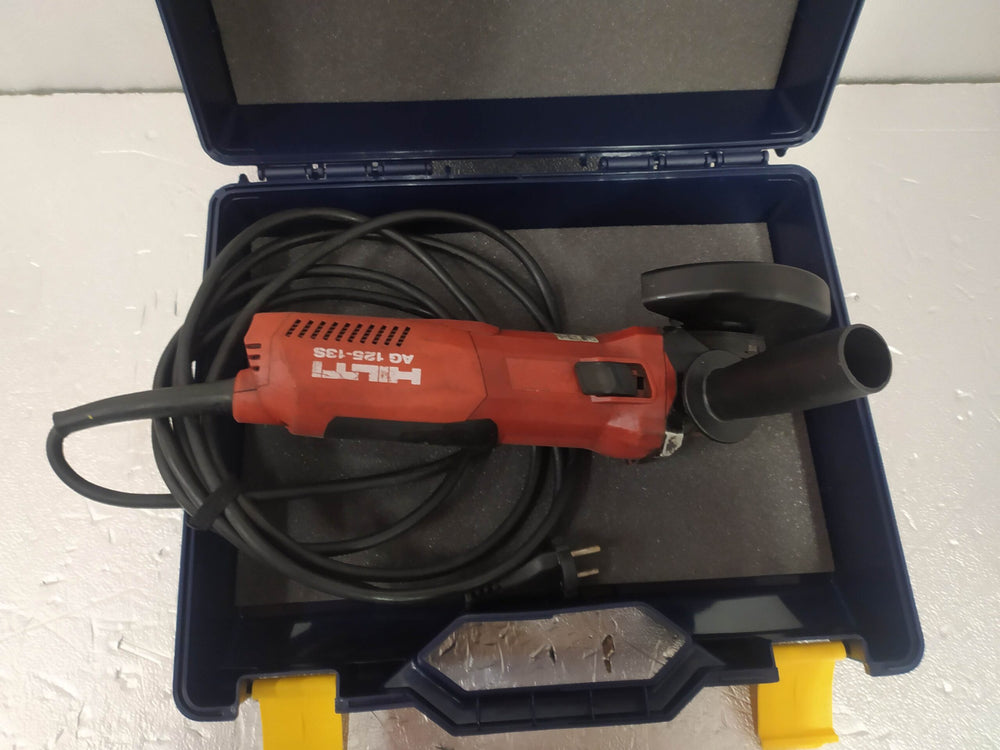 AG 125-13S HILTI RADIAL de segunda mano · Amoladoras — Bueno