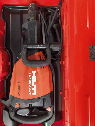 TE 1000-AVR HILTI de segunda mano · Martillos y percutores — Bueno