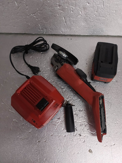 AG 125-A36 HILTI RADIAL de segunda mano · Amoladoras — Bueno