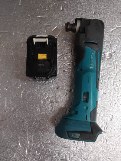 DTM51 MAKITA MULTIHERRAMIENTA de segunda mano · Medición