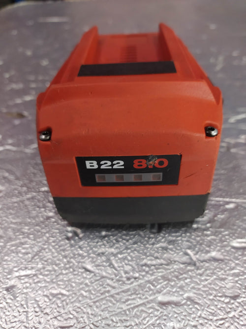 B22 8.0 HILTI de segunda mano — Bueno