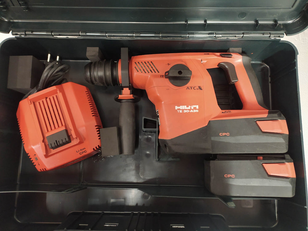 TE 30-A36 HILTI de segunda mano · Taladros — Bueno (3)