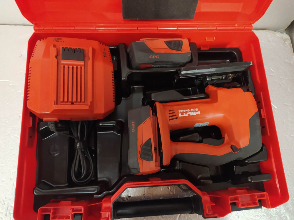 SJD 6-A22 HILTI KIT de segunda mano · Sierras — Bueno