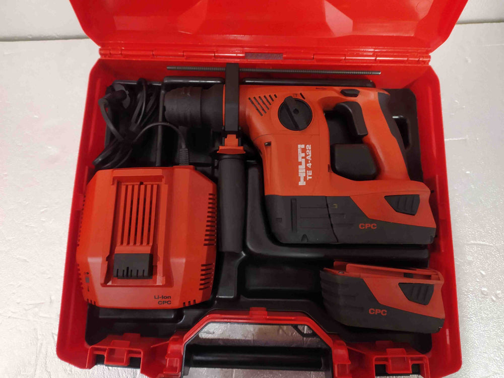 TE 4-A22 HILTI KIT de segunda mano · Taladros — Bueno