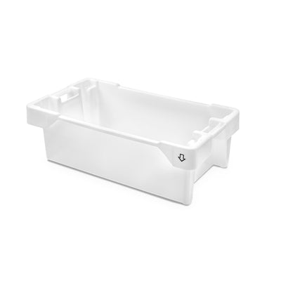 Cubeta apilable y encajable Congost de 60 litros
