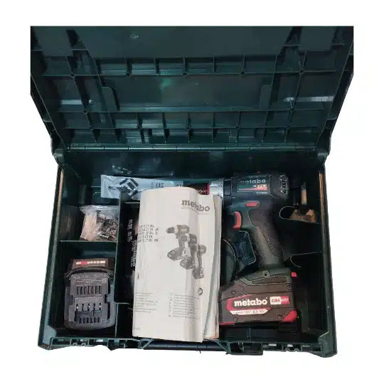 Taladro Metabo SB18LTBL Verde — Verificado de segunda mano · Taladros — Bueno