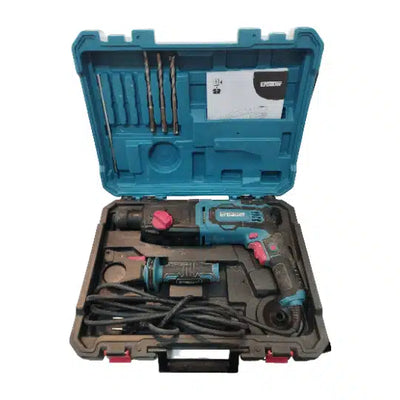 Taladro Erbauer ERH750 Azul — Verificado de segunda mano · Taladros — Bueno