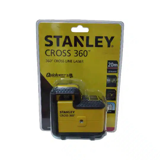 Stanley Cross 360 STHT77504-1 Amarillo de segunda mano · Herramienta especializada — Bueno