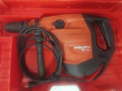 TE 70-AVR HILTI de segunda mano · Taladros — Bueno