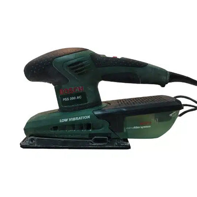 Lijadora Bosch PSS 200 AC Verde — Verificado de segunda mano · Lijadoras — Bueno