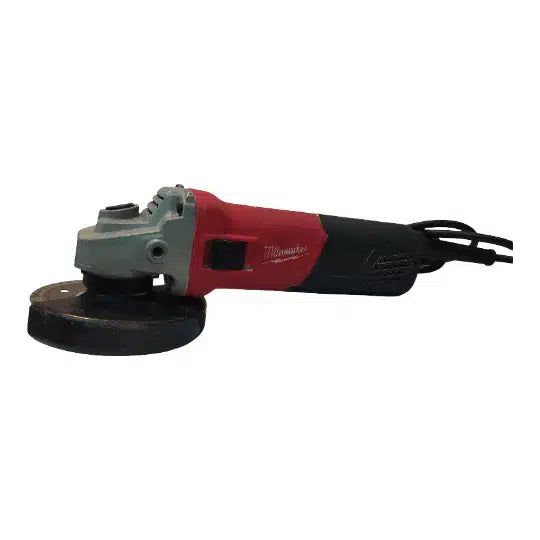 Amoladora Milwaukee AG800-115 E Rojo — Verificado de segunda mano · Amoladoras — Bueno