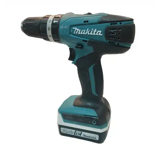 Taladro Makita HP347D Verde — Verificado de segunda mano · Taladros — Bueno