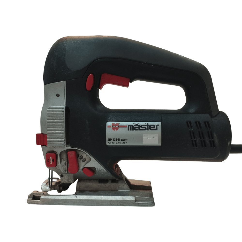 Caladora Wurth Master STP 135-B Exact Negro — Verificado de segunda mano · Sierras — Bueno