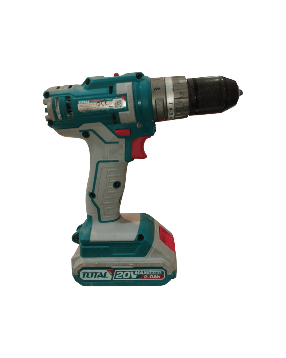 TOTAL P20S – Plataforma de Herramientas a Batería 20V Verde —Verificado de segunda mano — Bueno